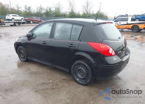 2012 Nissan Versa 1.8 S z USA, uszkodzony, nr VIN 3N1BC1CP5CK252129